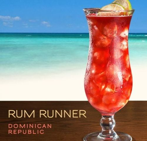 Dominican Republic Rum Runner Cocktail Recipe - TravelSmart Blog